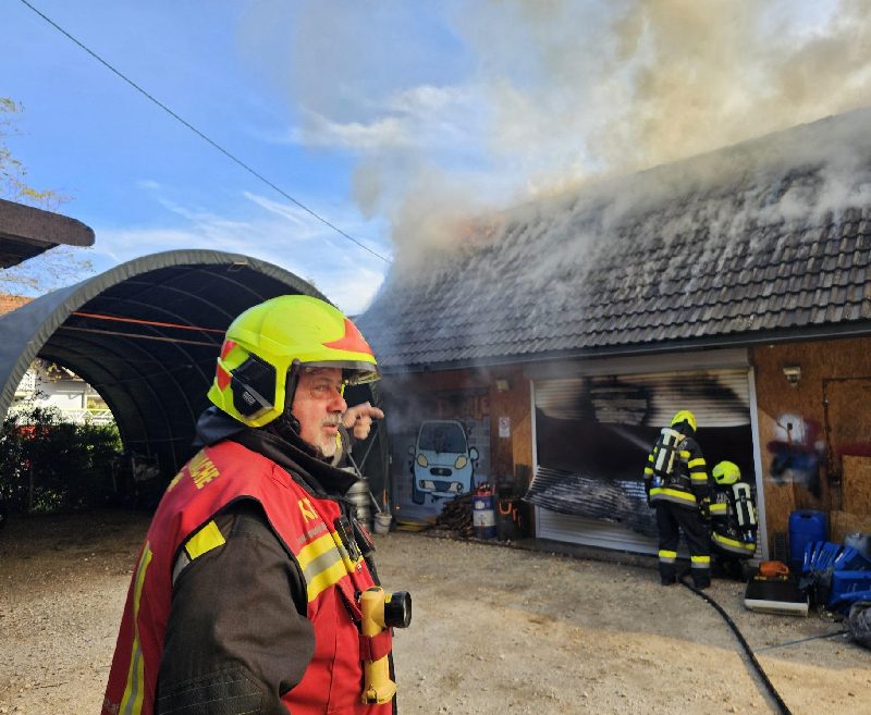 Gebäudebrand (Bild 3)